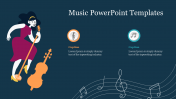 Editable Music PowerPoint Templates For Presentation